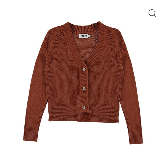 Molo kids Rust Cardigan Sweater - Picture 2 of 5